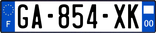 GA-854-XK