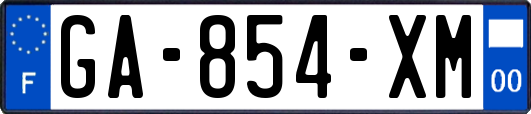 GA-854-XM