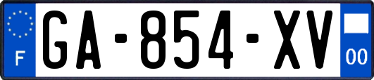 GA-854-XV