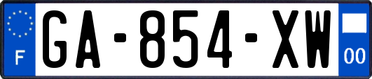 GA-854-XW