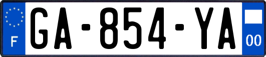 GA-854-YA