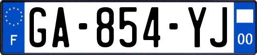 GA-854-YJ