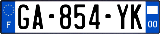 GA-854-YK