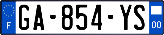 GA-854-YS