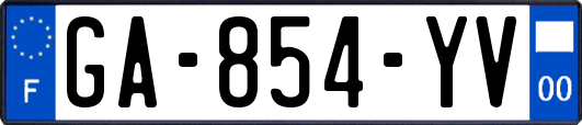 GA-854-YV