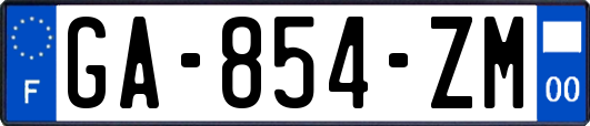 GA-854-ZM