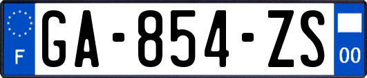GA-854-ZS