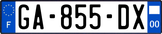 GA-855-DX