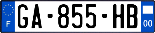 GA-855-HB