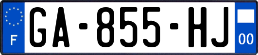GA-855-HJ