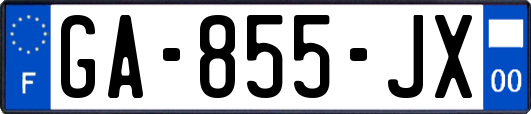 GA-855-JX