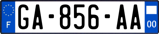 GA-856-AA