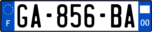 GA-856-BA