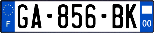 GA-856-BK