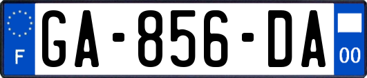 GA-856-DA