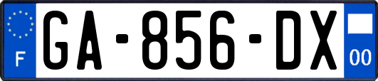 GA-856-DX
