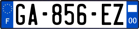 GA-856-EZ