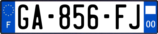 GA-856-FJ