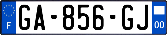 GA-856-GJ