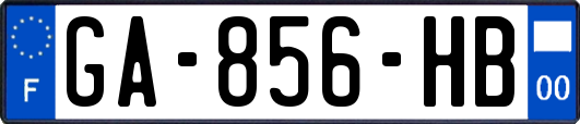 GA-856-HB