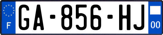 GA-856-HJ
