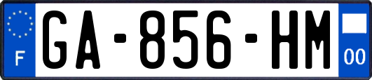GA-856-HM