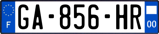 GA-856-HR
