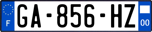 GA-856-HZ