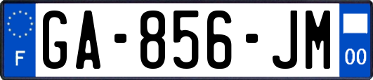 GA-856-JM