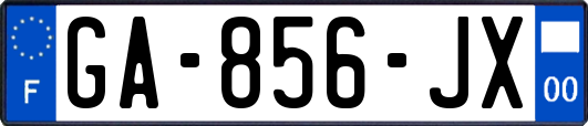 GA-856-JX