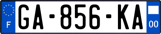 GA-856-KA