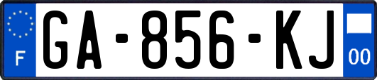 GA-856-KJ