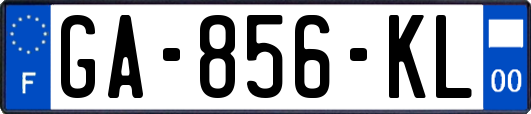 GA-856-KL