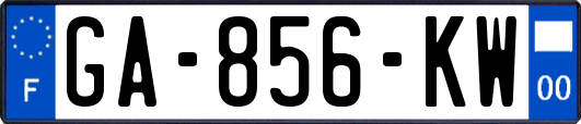 GA-856-KW