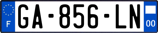 GA-856-LN