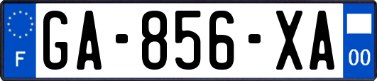 GA-856-XA