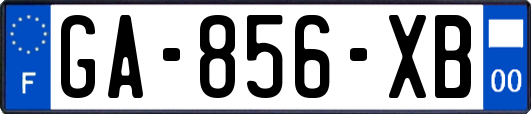 GA-856-XB