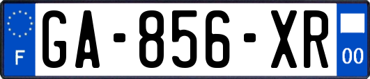 GA-856-XR