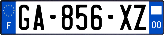 GA-856-XZ