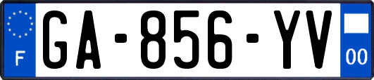 GA-856-YV