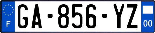 GA-856-YZ