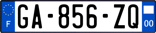 GA-856-ZQ