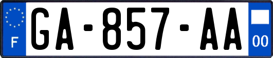 GA-857-AA