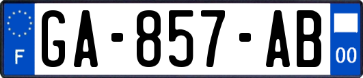 GA-857-AB