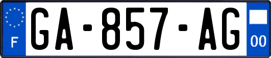 GA-857-AG