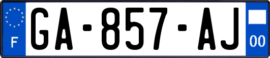 GA-857-AJ