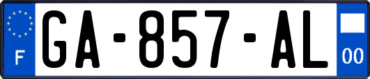 GA-857-AL