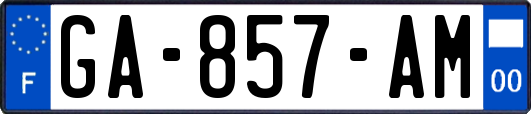 GA-857-AM