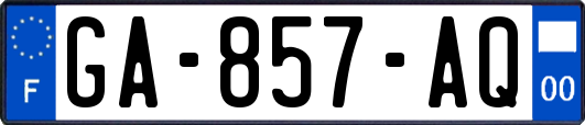 GA-857-AQ