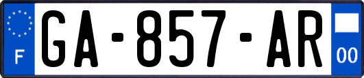 GA-857-AR